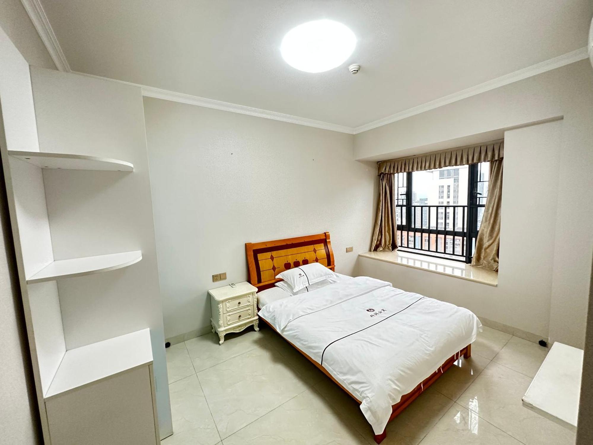 科润酒店公寓 Shenzhen Dış mekan fotoğraf
