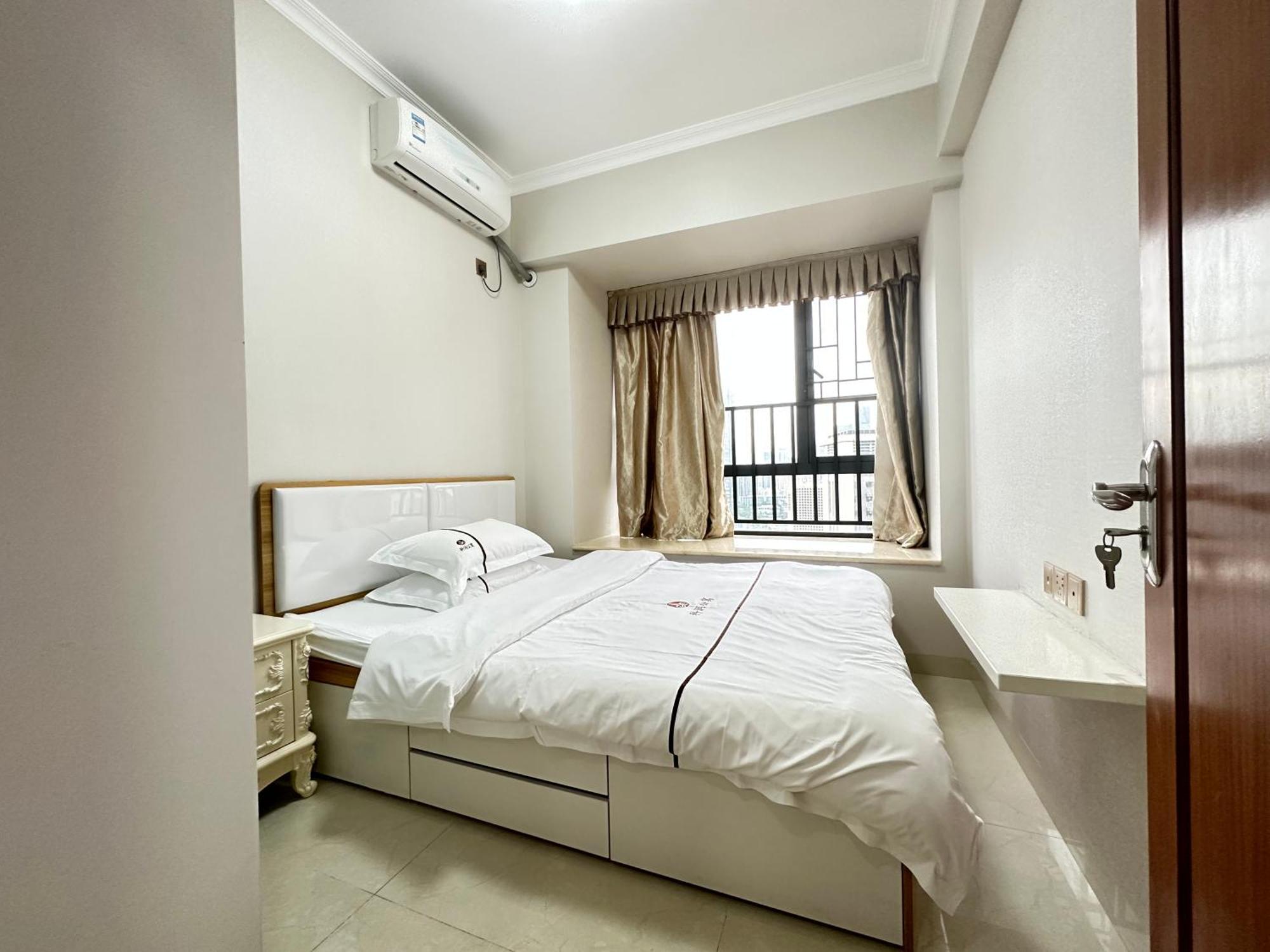 科润酒店公寓 Shenzhen Dış mekan fotoğraf