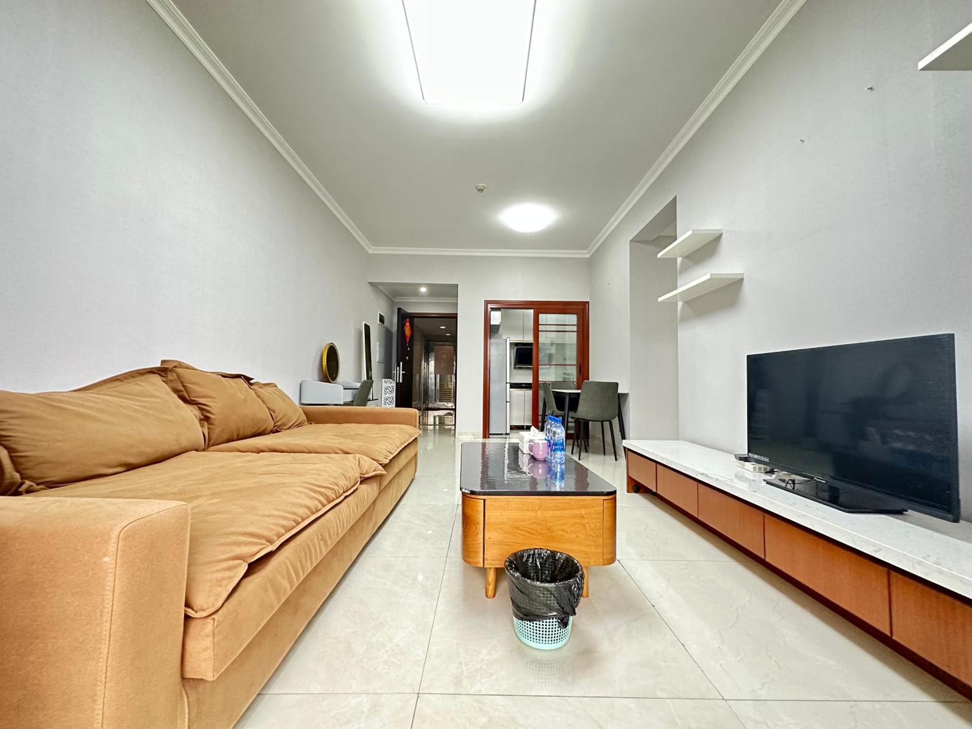 科润酒店公寓 Shenzhen Dış mekan fotoğraf