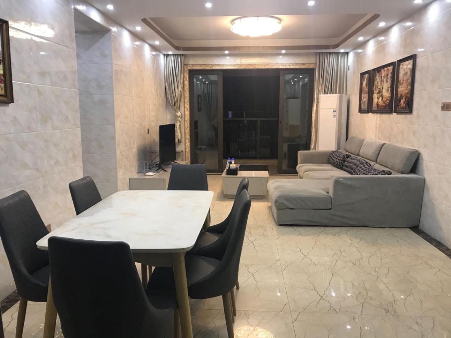 科润酒店公寓 Shenzhen Dış mekan fotoğraf