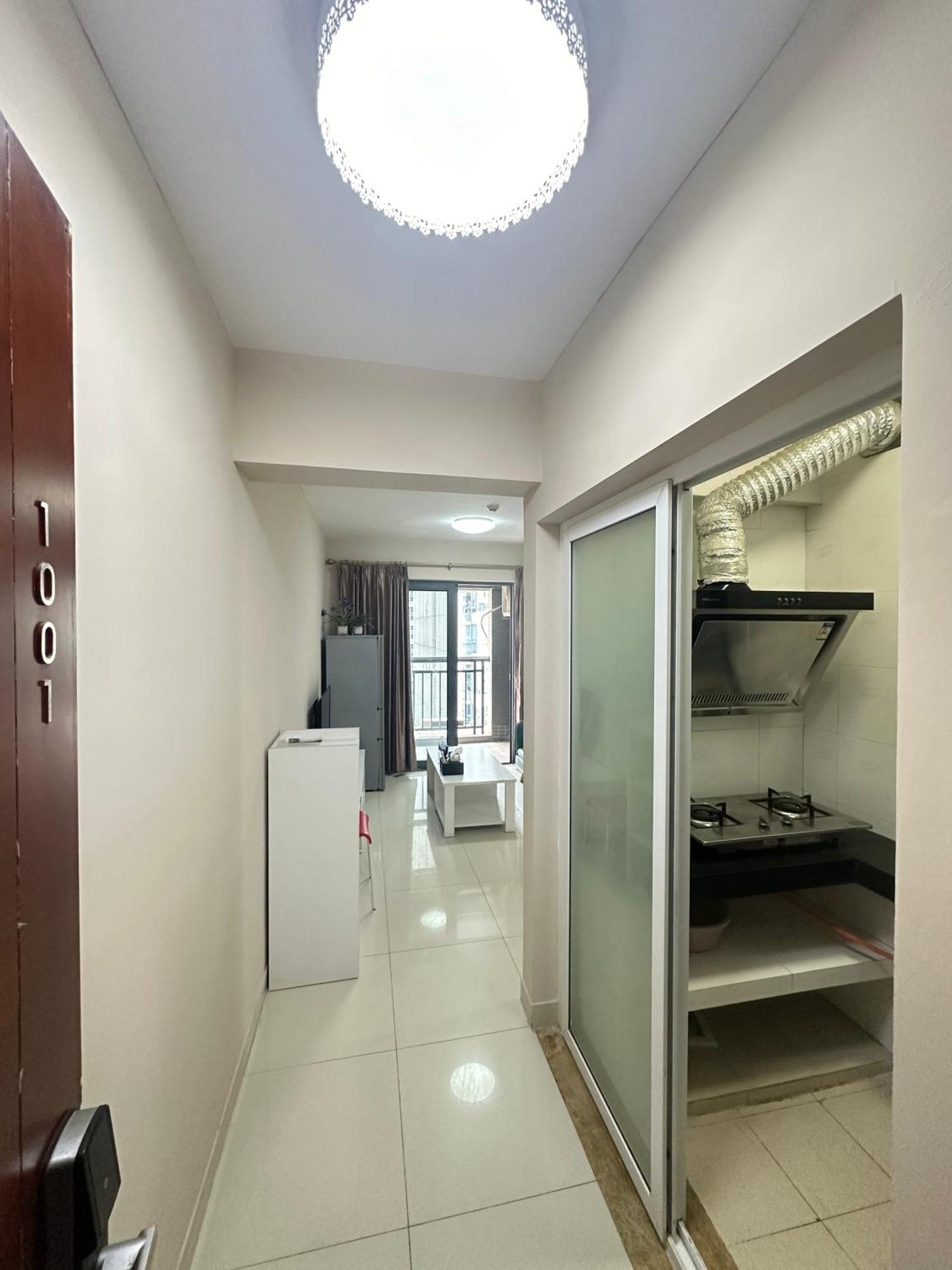 科润酒店公寓 Shenzhen Dış mekan fotoğraf