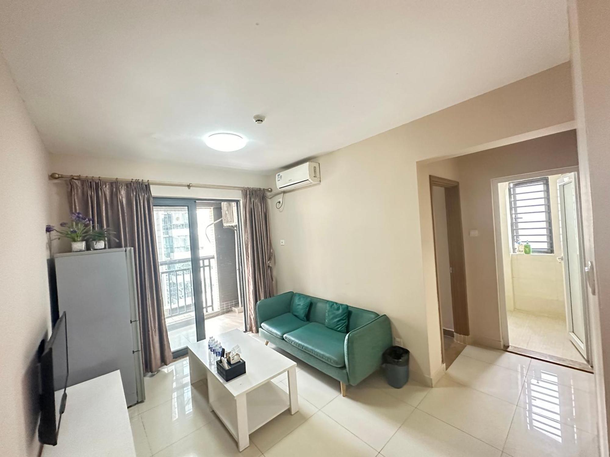 科润酒店公寓 Shenzhen Dış mekan fotoğraf
