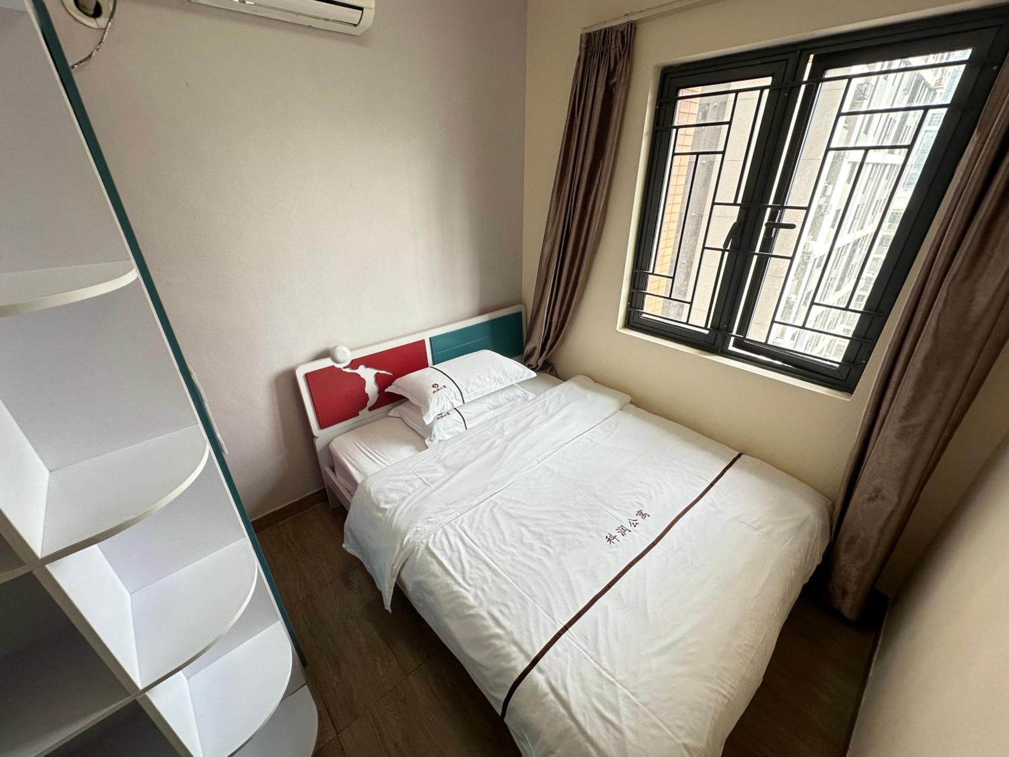 科润酒店公寓 Shenzhen Dış mekan fotoğraf