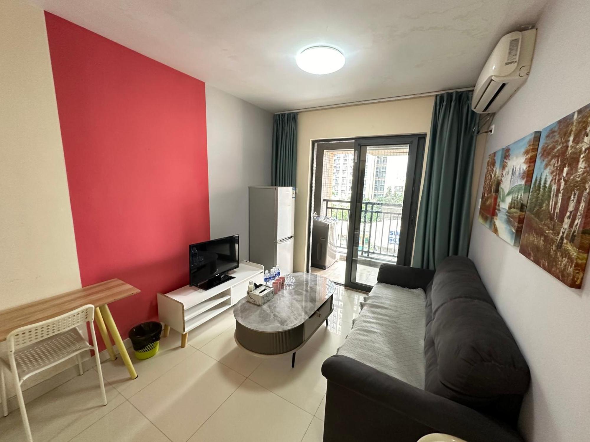 科润酒店公寓 Shenzhen Dış mekan fotoğraf