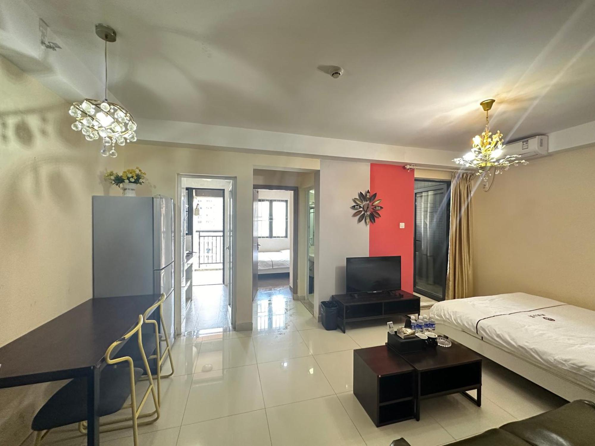 科润酒店公寓 Shenzhen Dış mekan fotoğraf