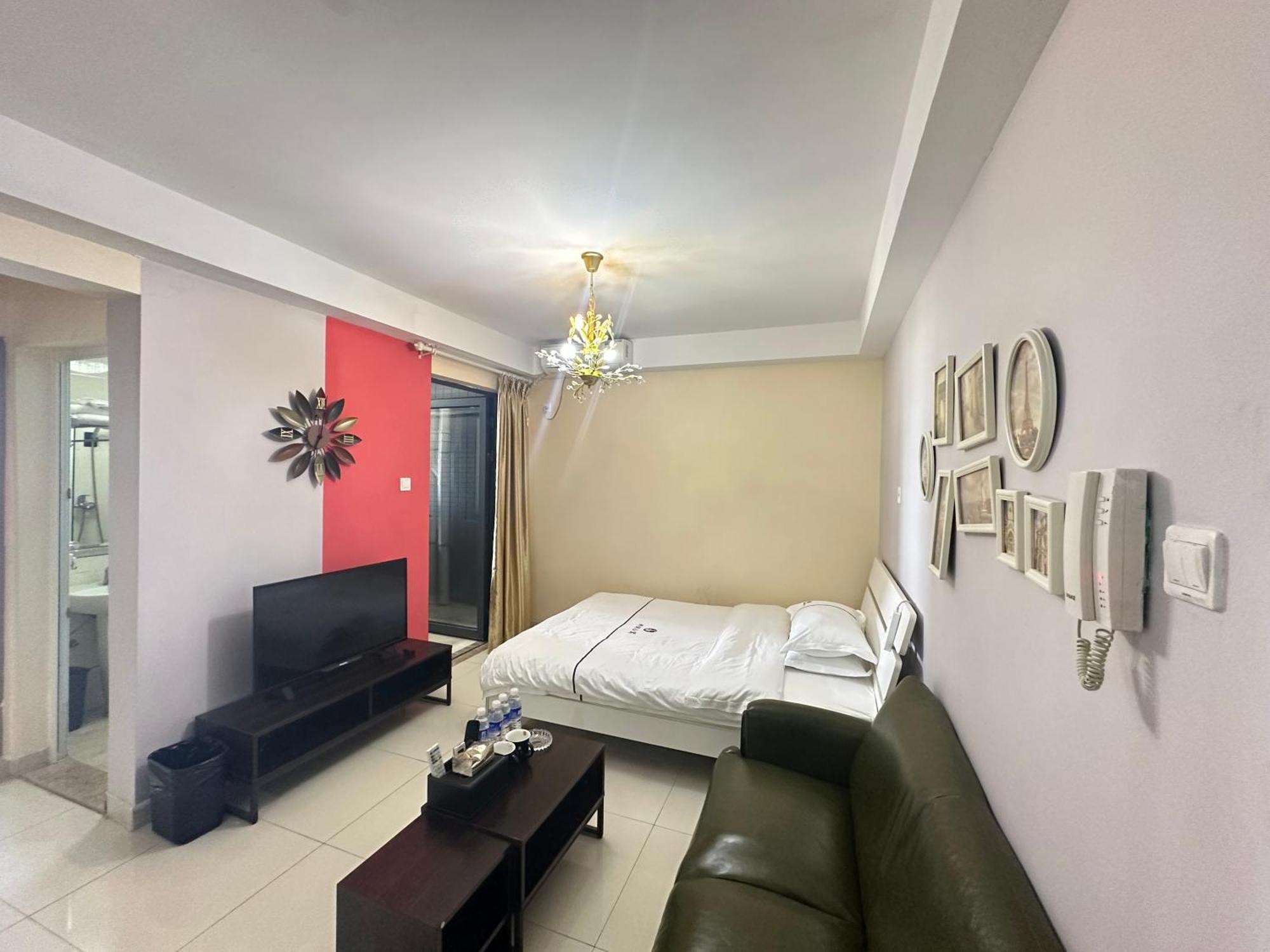 科润酒店公寓 Shenzhen Dış mekan fotoğraf