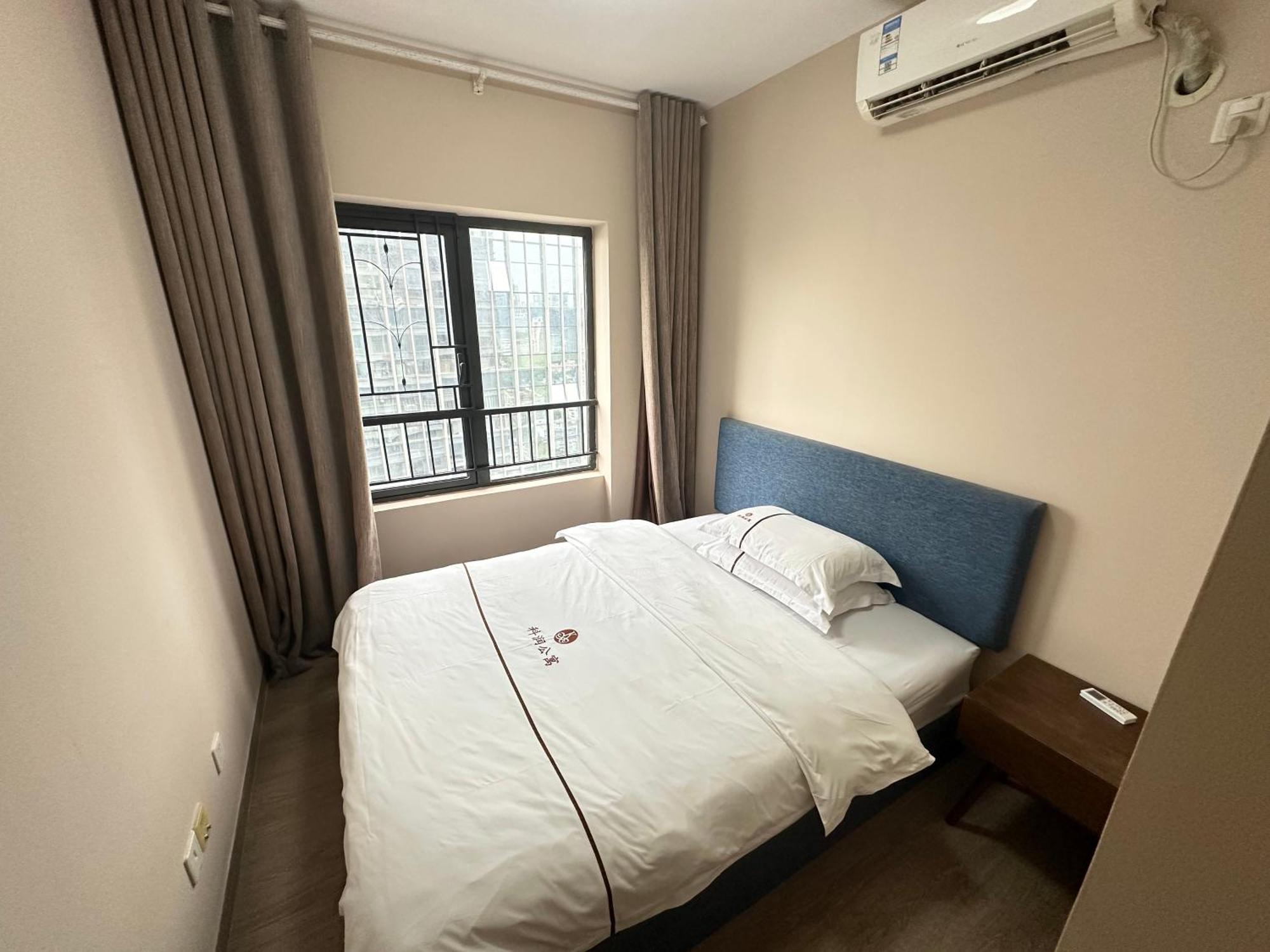 科润酒店公寓 Shenzhen Dış mekan fotoğraf