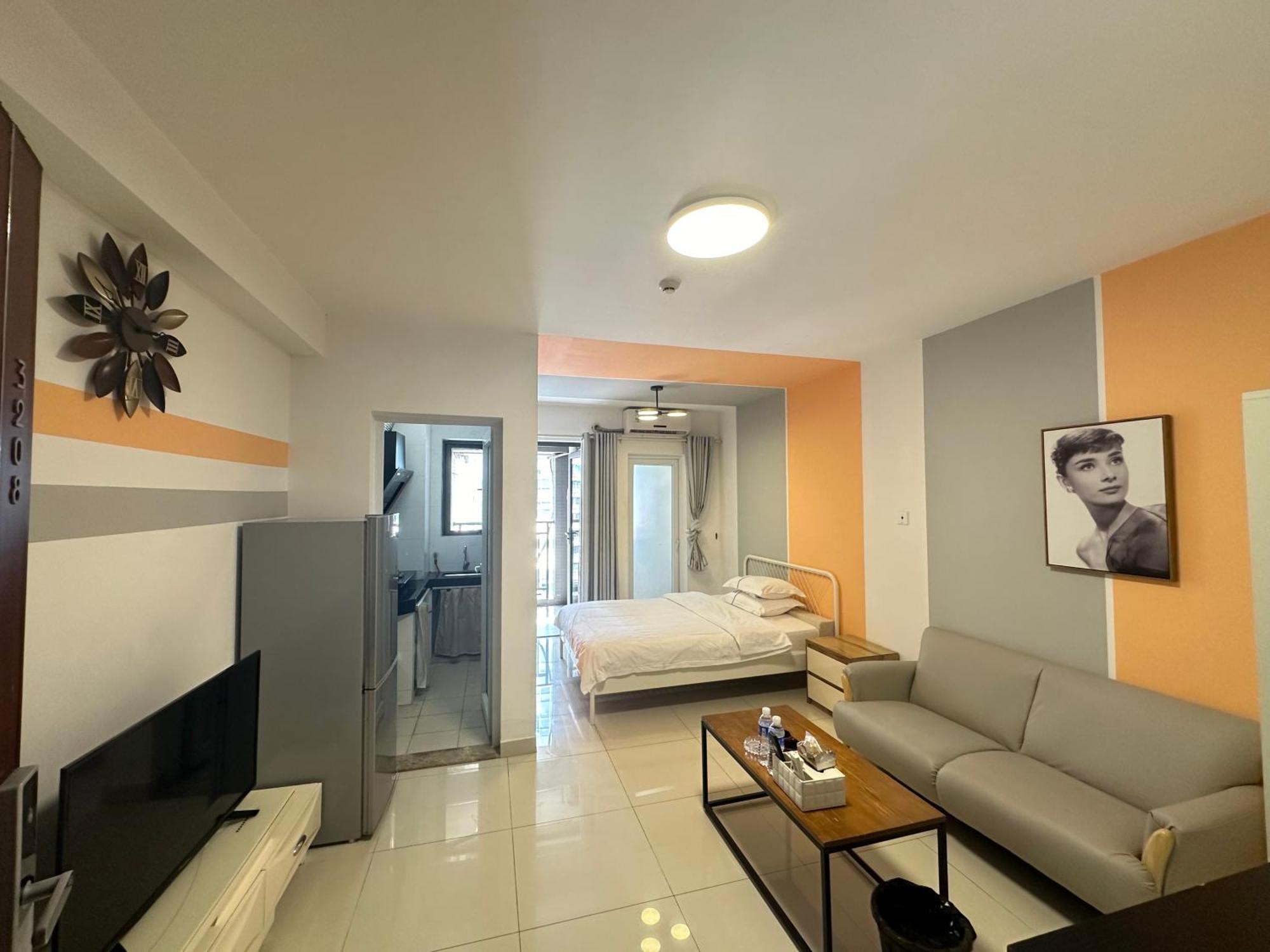 科润酒店公寓 Shenzhen Dış mekan fotoğraf